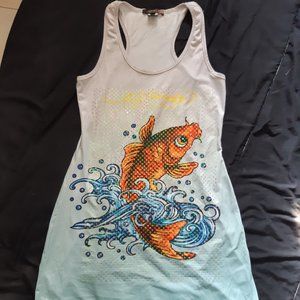 SOLD!!! Ed Hardy mini dress